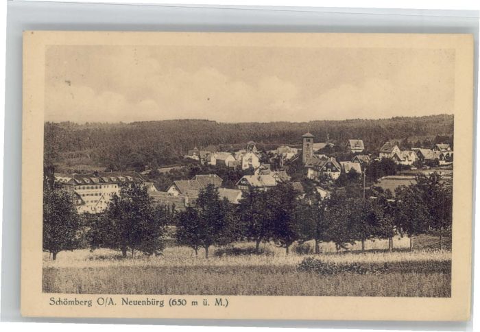 Schoemberg Schwarzwald Neuenbürg