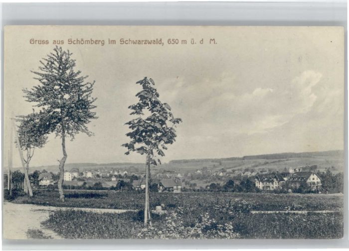 Schoemberg Schwarzwald Neuenbürg