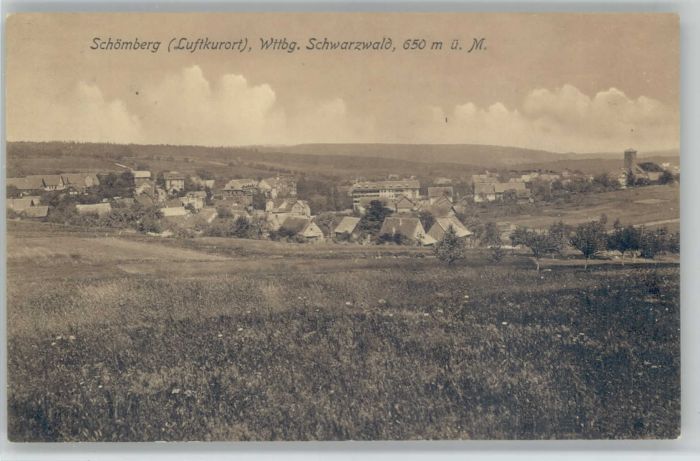 Schoemberg Schwarzwald Neuenbürg