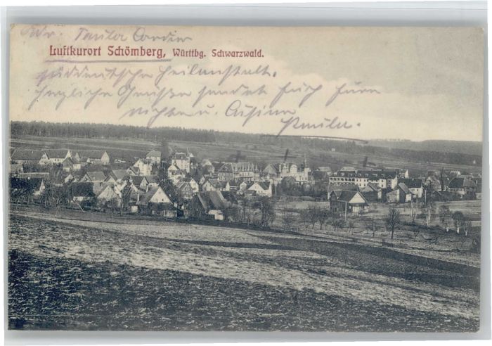 Schoemberg Schwarzwald Neuenbürg
