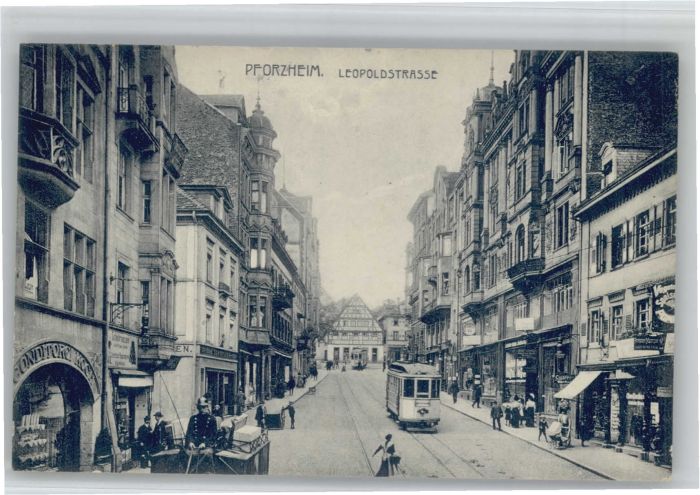 Pforzheim Leopoldstrasse