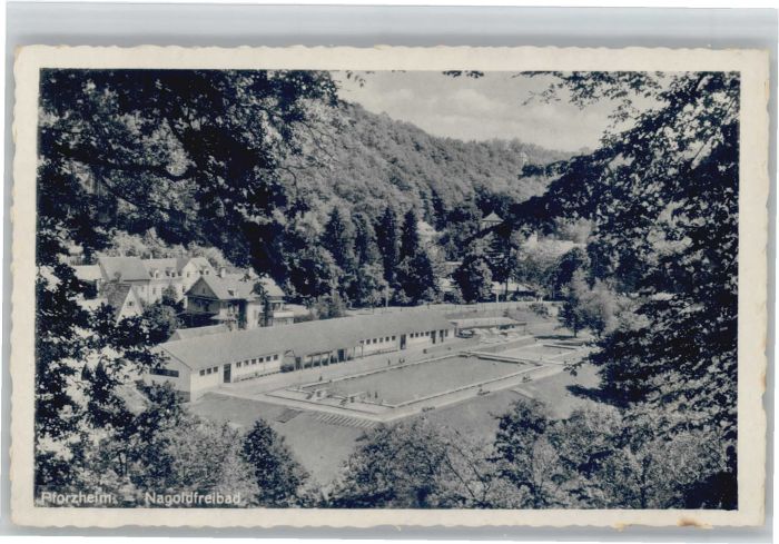 Pforzheim Schwimmbad