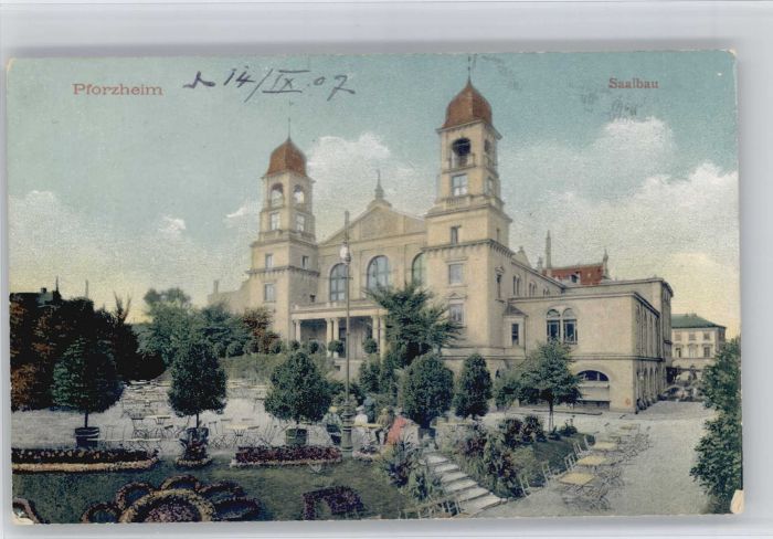 Pforzheim Saalbau