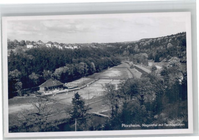 Pforzheim Tennisplatz Schwimmbad