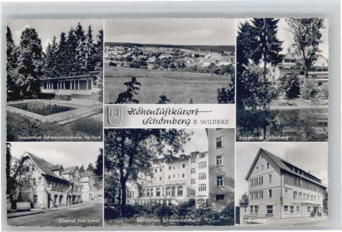 Schoemberg Schwarzwald Neuenbürg