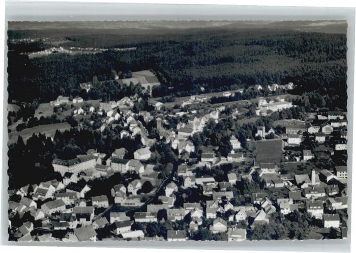 Schoemberg Schwarzwald Neuenbürg Fliegeraufnahme