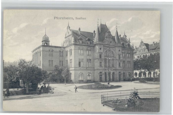 Pforzheim Saalbau
