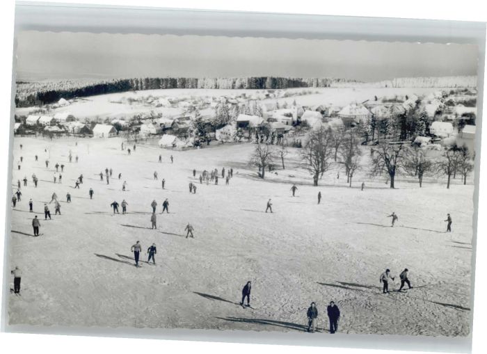 Dobel Schwarzwald Dobel Skipiste