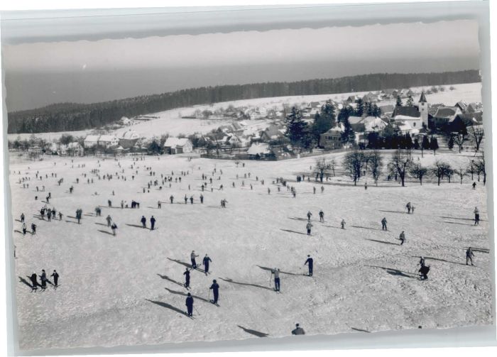 Dobel Schwarzwald Dobel Skipiste