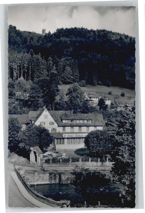 Hoefen Enz otel Pension Ochsen