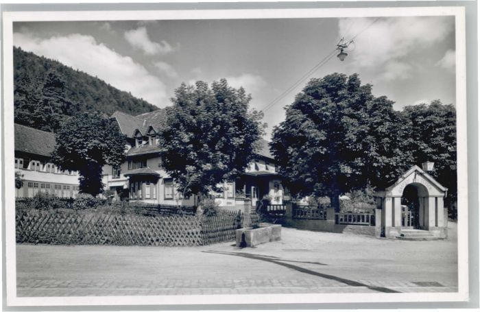 Hoefen Enz asthof Pension Ochsen