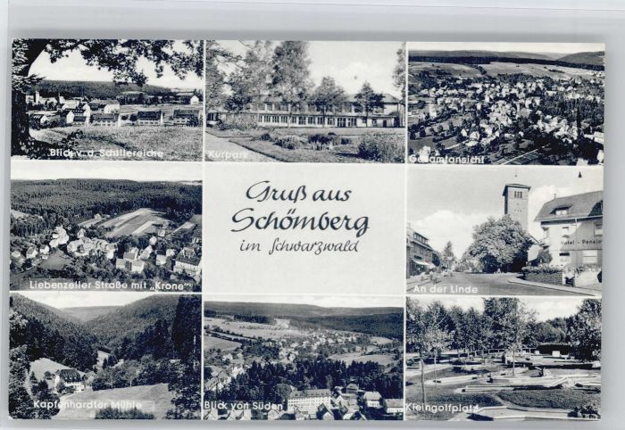 Schoemberg Schwarzwald Neuenbürg