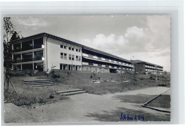 Schoemberg Schwarzwald Neuenbürg Sanatorium