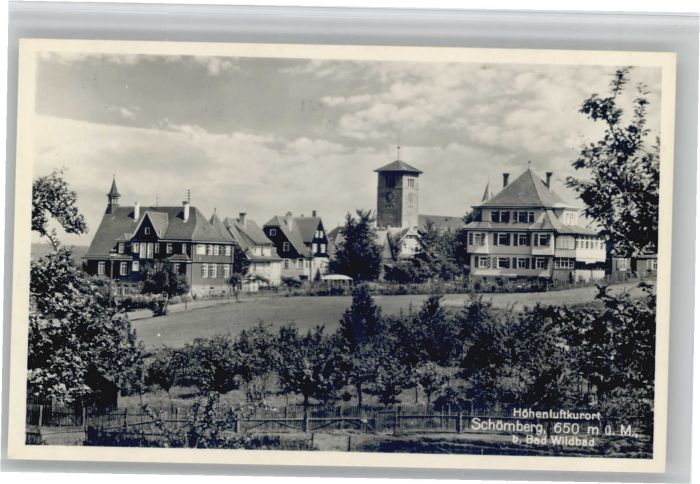 Schoemberg Schwarzwald Neuenbürg