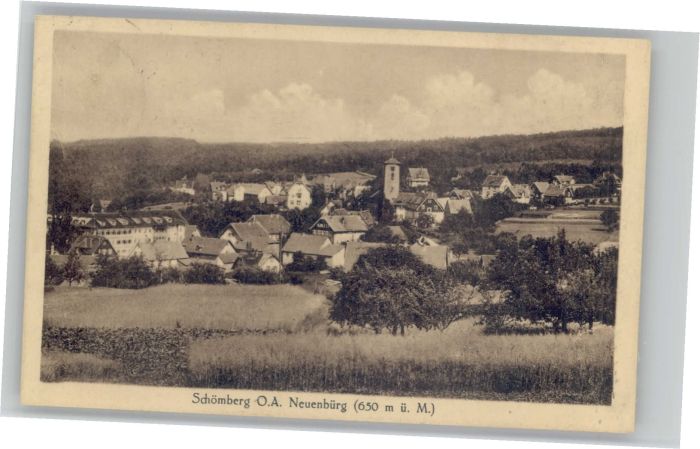 Schoemberg Schwarzwald Neuenbürg