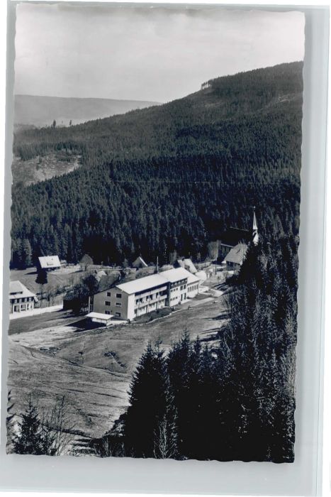 Hundsbach Forbach Erholungsheim Hauerskopf