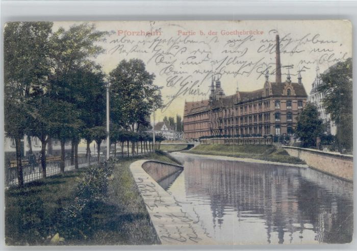 Pforzheim Goethebrücke