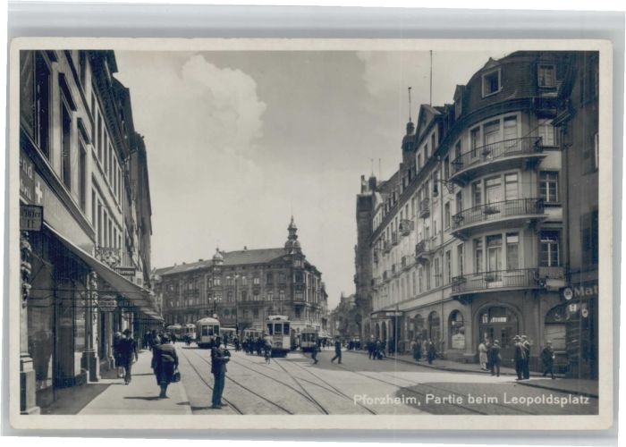 Pforzheim Leopoldplatz