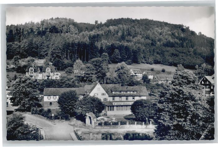 Hoefen Enz otel Pension Ochsen