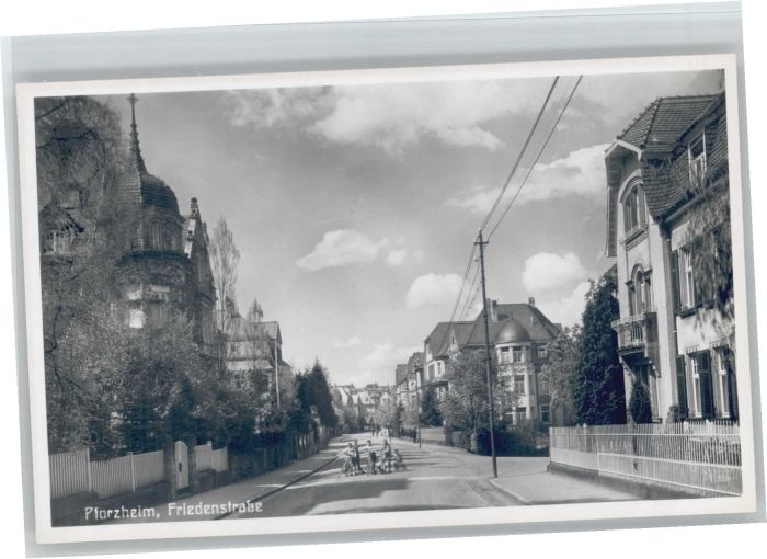 Pforzheim Friedenstrasse