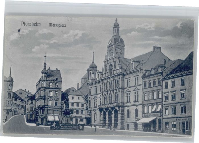 Pforzheim Marktplatz