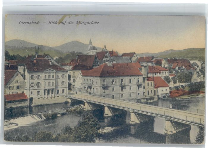 Gernsbach Murgbrücke