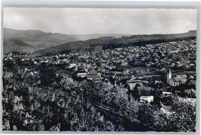 Staufenberg Gernsbach