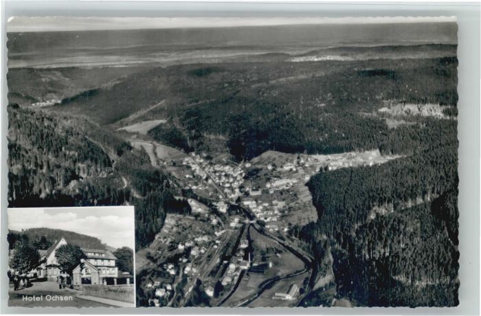 Hoefen Enz liegeraufnahme Hotel Pension Ochsen