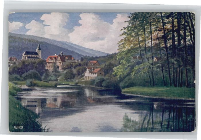 Gernsbach Schule Kirche