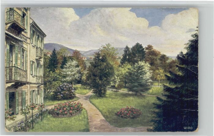 Gernsbach Kurhaus Hotel Pfeiffer