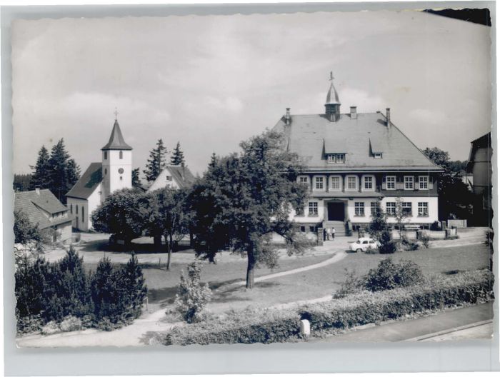 Dobel Schwarzwald Dobel Schule