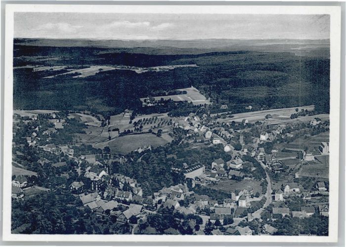 Schoemberg Schwarzwald Neuenbürg Fliegeraufnahme