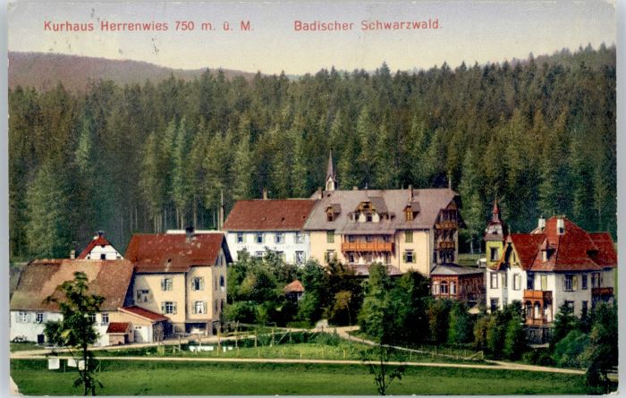 Herrenwies Kurhaus