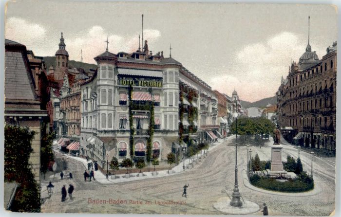 BADEN-BADEN BW Leopoldsplatz