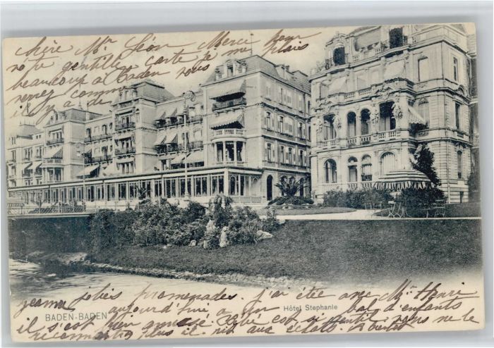 BADEN-BADEN BW Hotel Stephanie