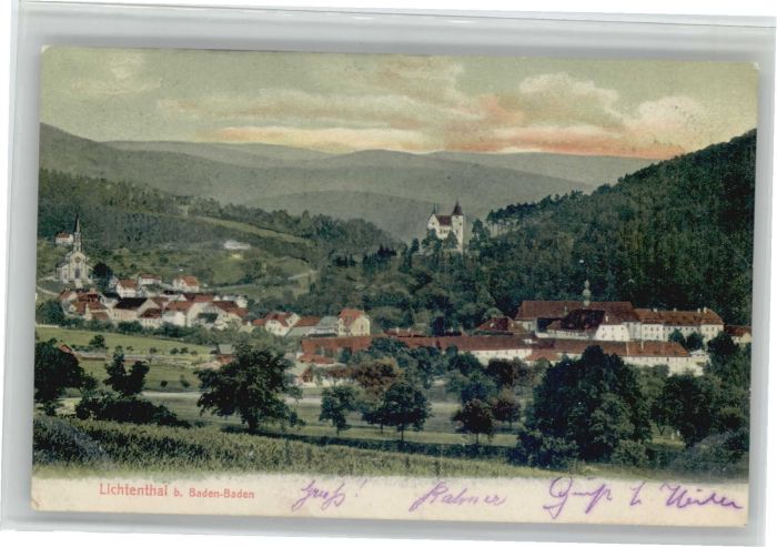 BADEN-BADEN BW Lichtenthal
