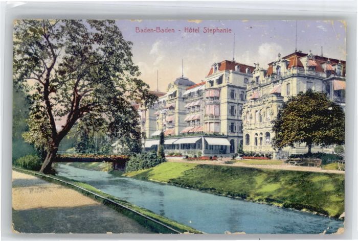 BADEN-BADEN BW Hotel Stephanie