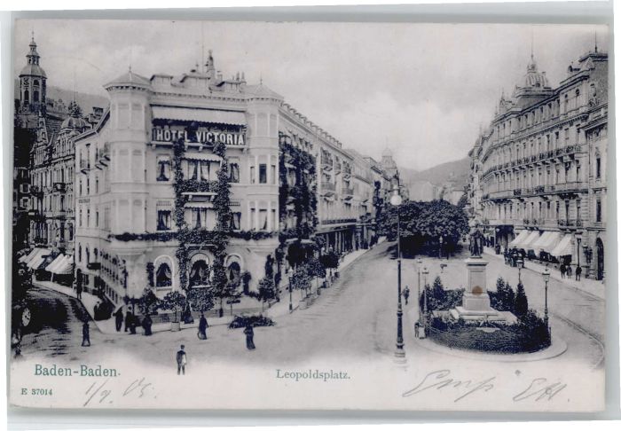 Baden-Baden Leopoldsplatz