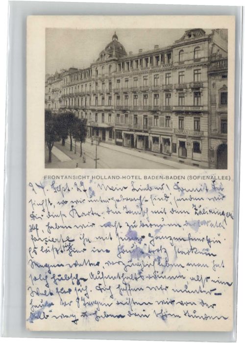BADEN-BADEN BW Holland Hotel