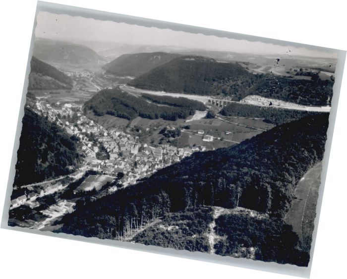 Wiesensteig Fliegeraufnahme