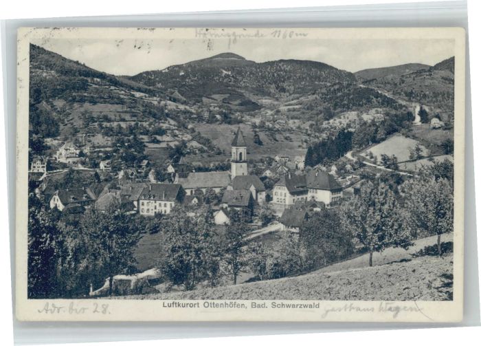 Ottenhoefen Schwarzwald Ottenhöfen