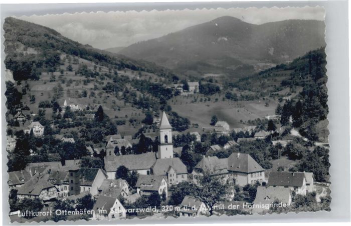 Ottenhoefen Schwarzwald Ottenhöfen Hornisgrinde
