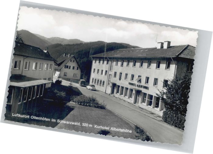 Ottenhoefen Schwarzwald Ottenhöfen Hotel Albertshöhe *