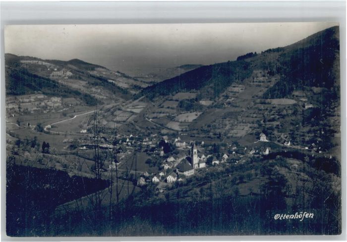 Ottenhoefen Schwarzwald Ottenhöfen