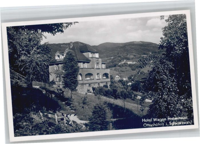 Ottenhoefen Schwarzwald Ottenhöfen Hotel Wagen