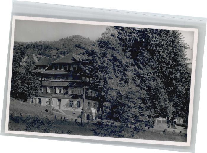 Ottenhoefen Schwarzwald Ottenhöfen Hotel Pension Sternen