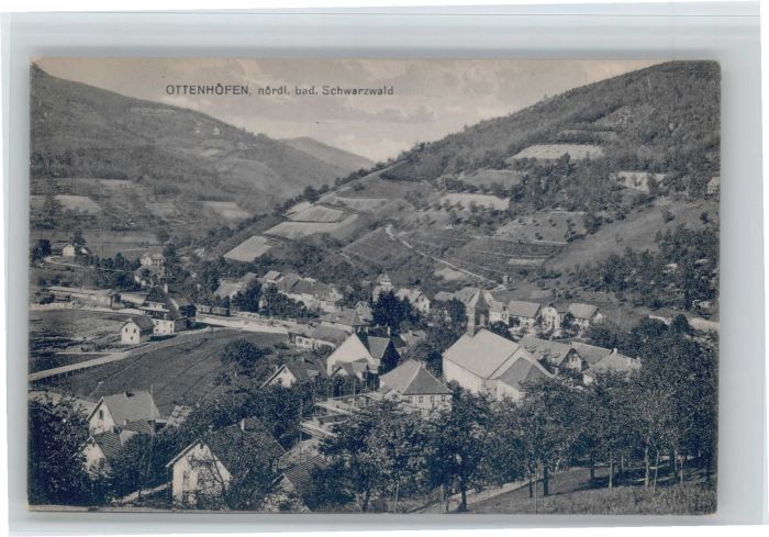 Ottenhoefen Schwarzwald Ottenhöfen