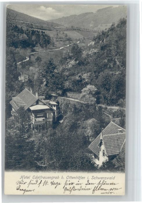 Ottenhoefen Schwarzwald Ottenhöfen Hotel Edelfrauengrab