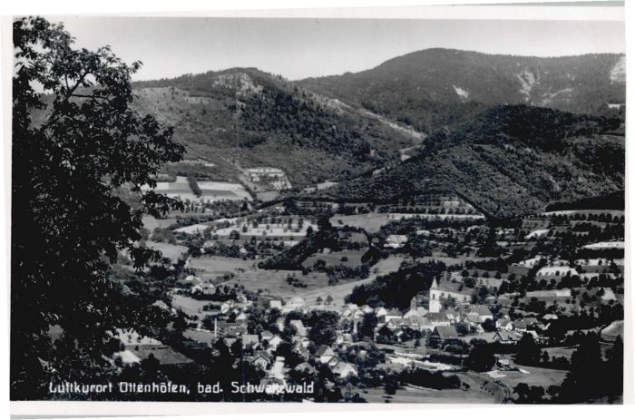 Ottenhoefen Schwarzwald Ottenhöfen