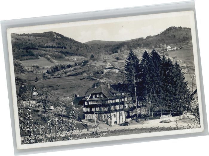 Ottenhoefen Schwarzwald Ottenhoefen Hotel Pension Sternen